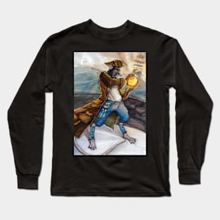 Ratvolk Pirate Fantasy Design Long Sleeve T-Shirt